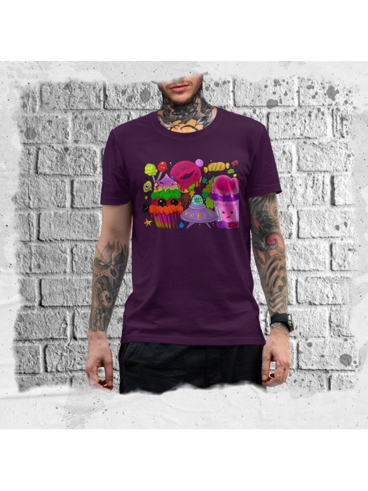 Тениска Oversize - Sweet Candy